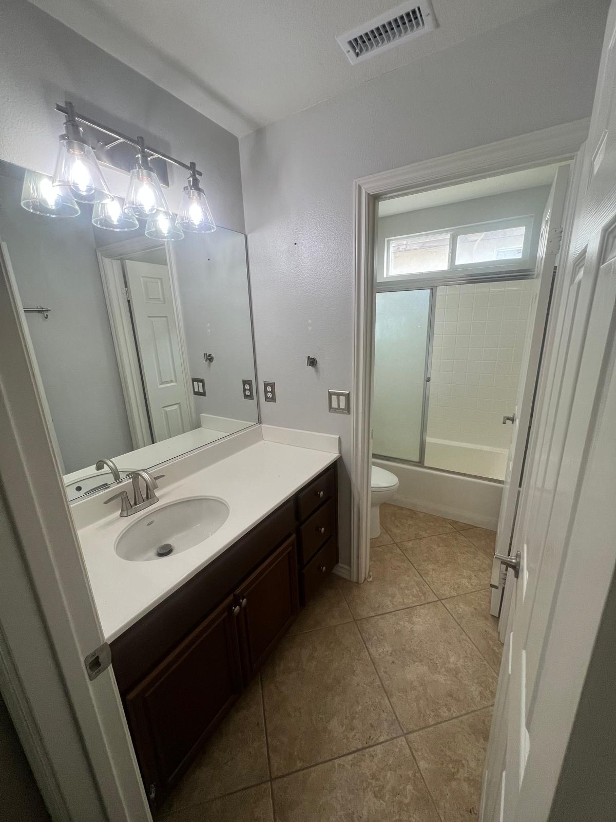 Bathroom remodel before imag