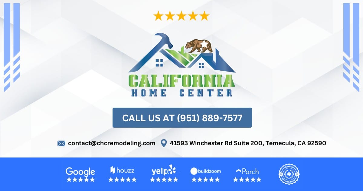 24/7 Home Remodeling in Temecula CA | California Home Center