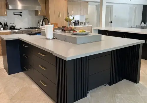 Elegant and functional kitchen makeover done in Temecula by California Home Center
