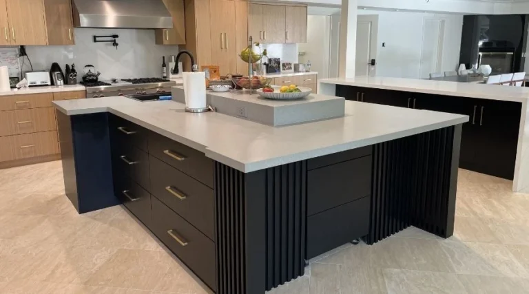 Elegant and functional kitchen makeover done in Temecula by California Home Center