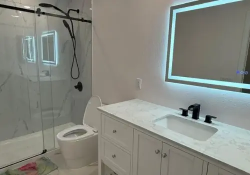 Bathroom design consultation for homeowners in Temecula