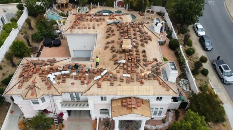 roof replacement