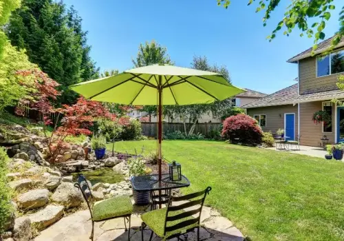 Landscape backyard design temecula