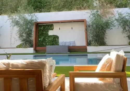 hardscape backyard design temecula