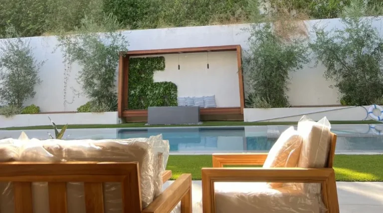 hardscape backyard design temecula