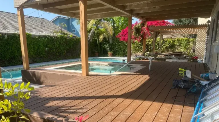 hardscape design by California Home Center