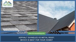 asphalt shingles vs metal roof