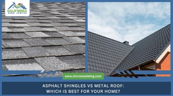 asphalt shingles vs metal roof