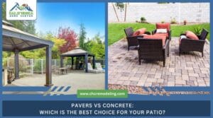 Pavers vs Concrete
