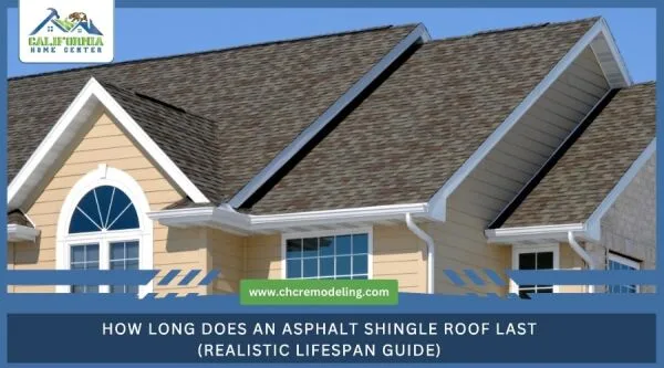 how long does an asphalt shingle roof last