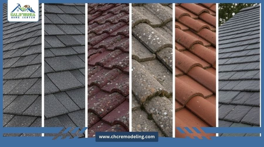 Roofing material options for residential homes