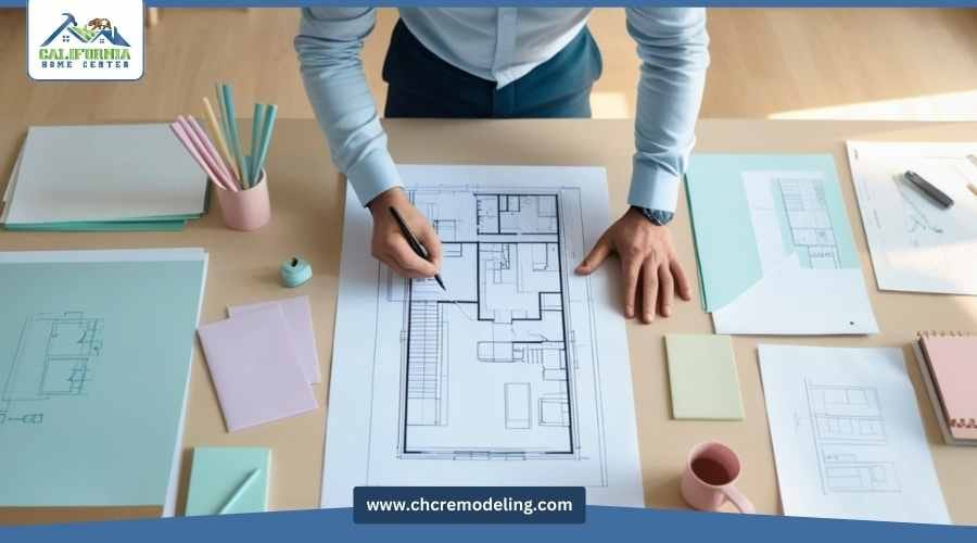 fllor plan for additional living space