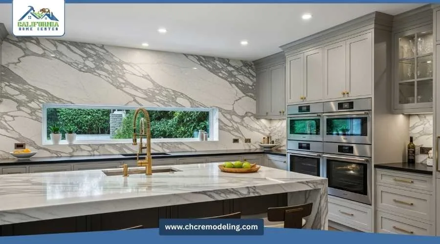 Custom home kitchen design in Temecula CA.