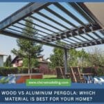 wood vs aluminum pergola wood vs aluminum pergola