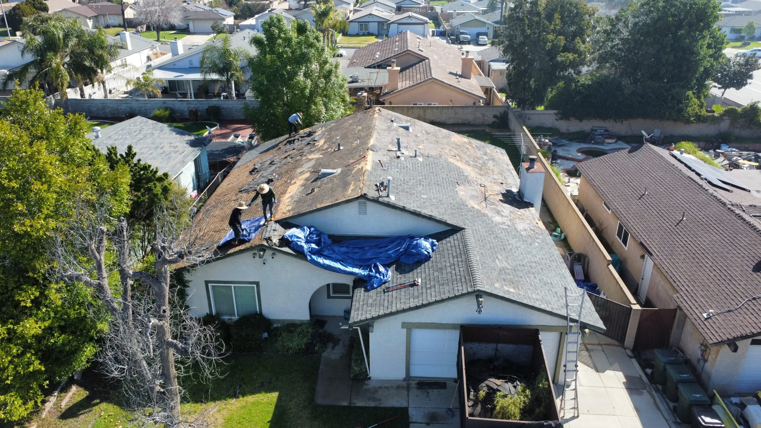Roof replacement completed in Temecula, CA