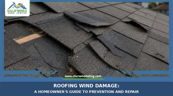 Featured image for roofing wind damage blog post