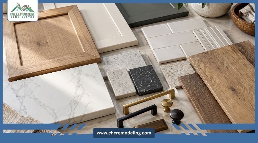 Kitchen cabinet countertop and finish options that affect remodeling costs in Temecula
