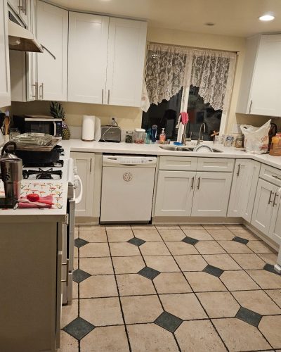 after images of kitchen remodeling