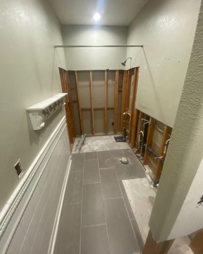 After Images of Bathroom remodeling insurance