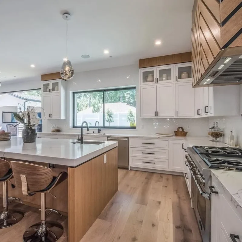 Modern Kitchen remodel Temecula