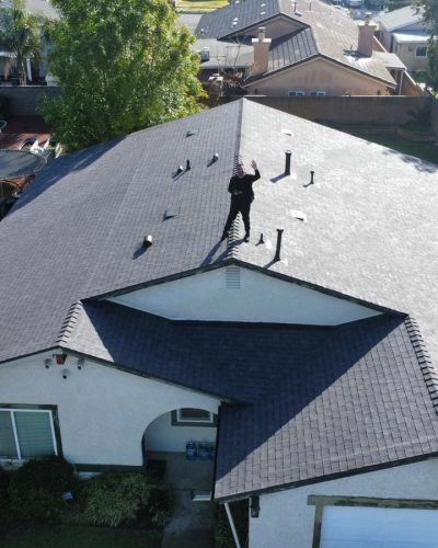roofing before and after1